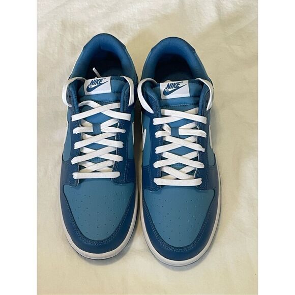 Nike Dunk Low Retro Dark Marina Blue DJ6188 400  Men’s 10.5 Women’s 12 - Picture 7 of 11